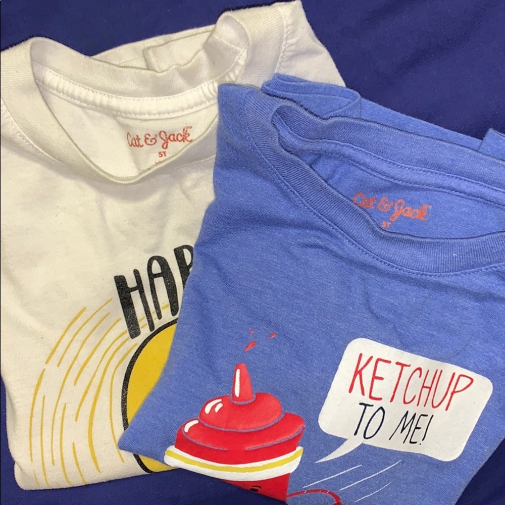 Cat & Jack Boy’s Top Bundle